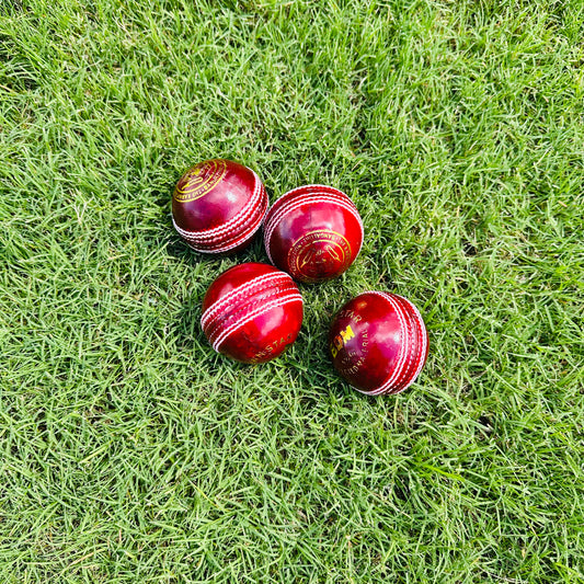 BDM Red Leather Ball