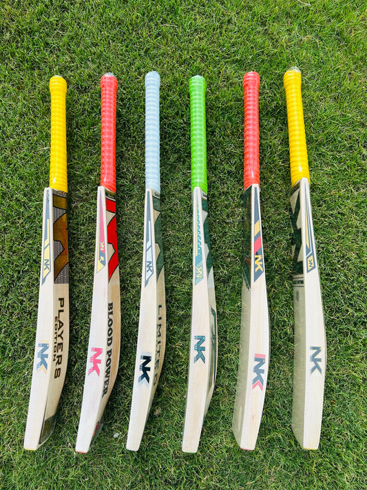 NK Grade 1 Hard Tennis/ Taped-ball Cricket Bat