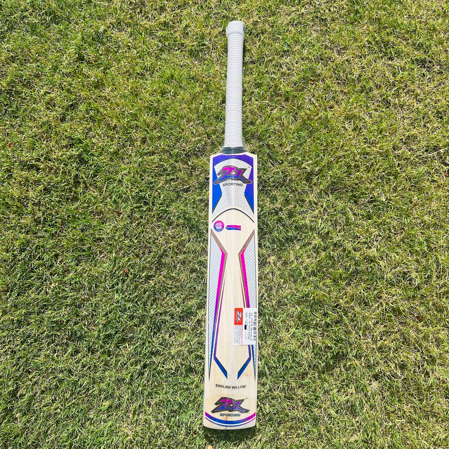 ZX White Edition English Willow Cricket Bat