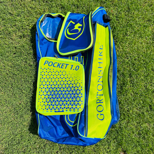 Gortonshire Pocket 1.0 Cricket Duffle Kit Bag