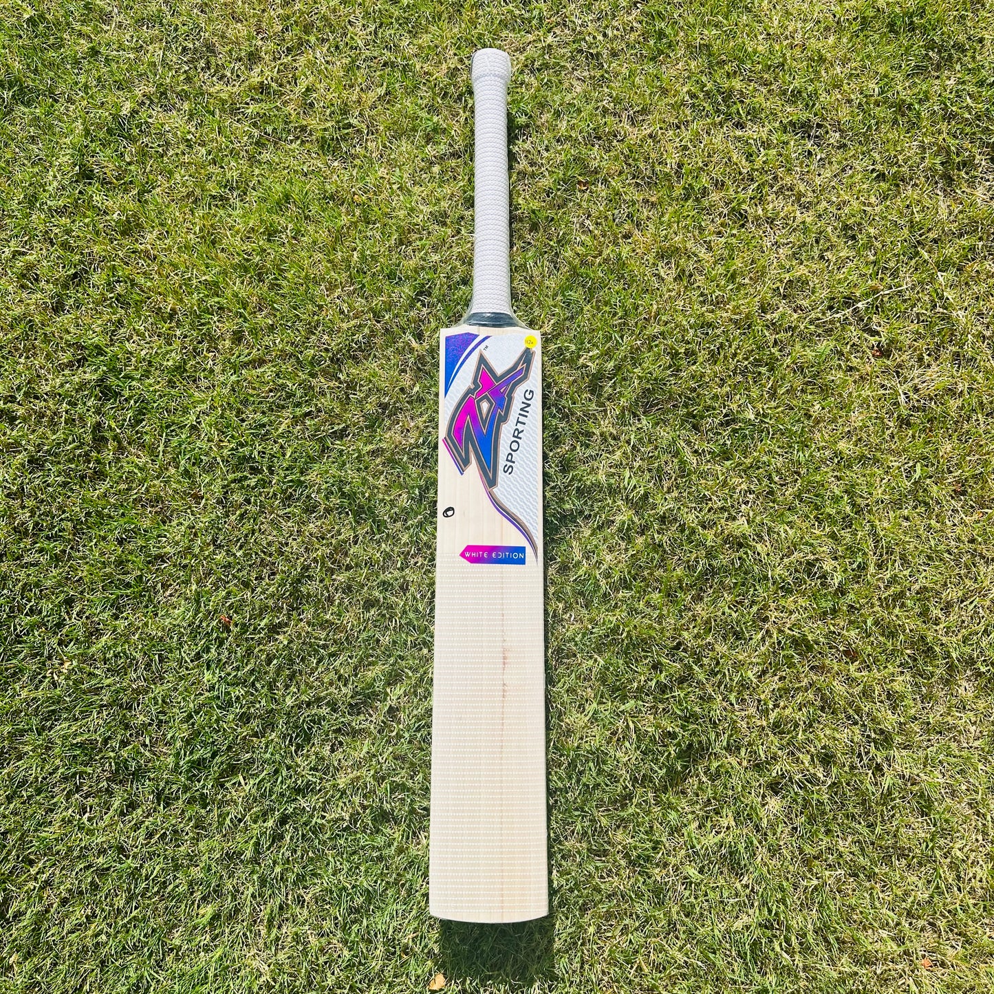 ZX White Edition English Willow Cricket Bat