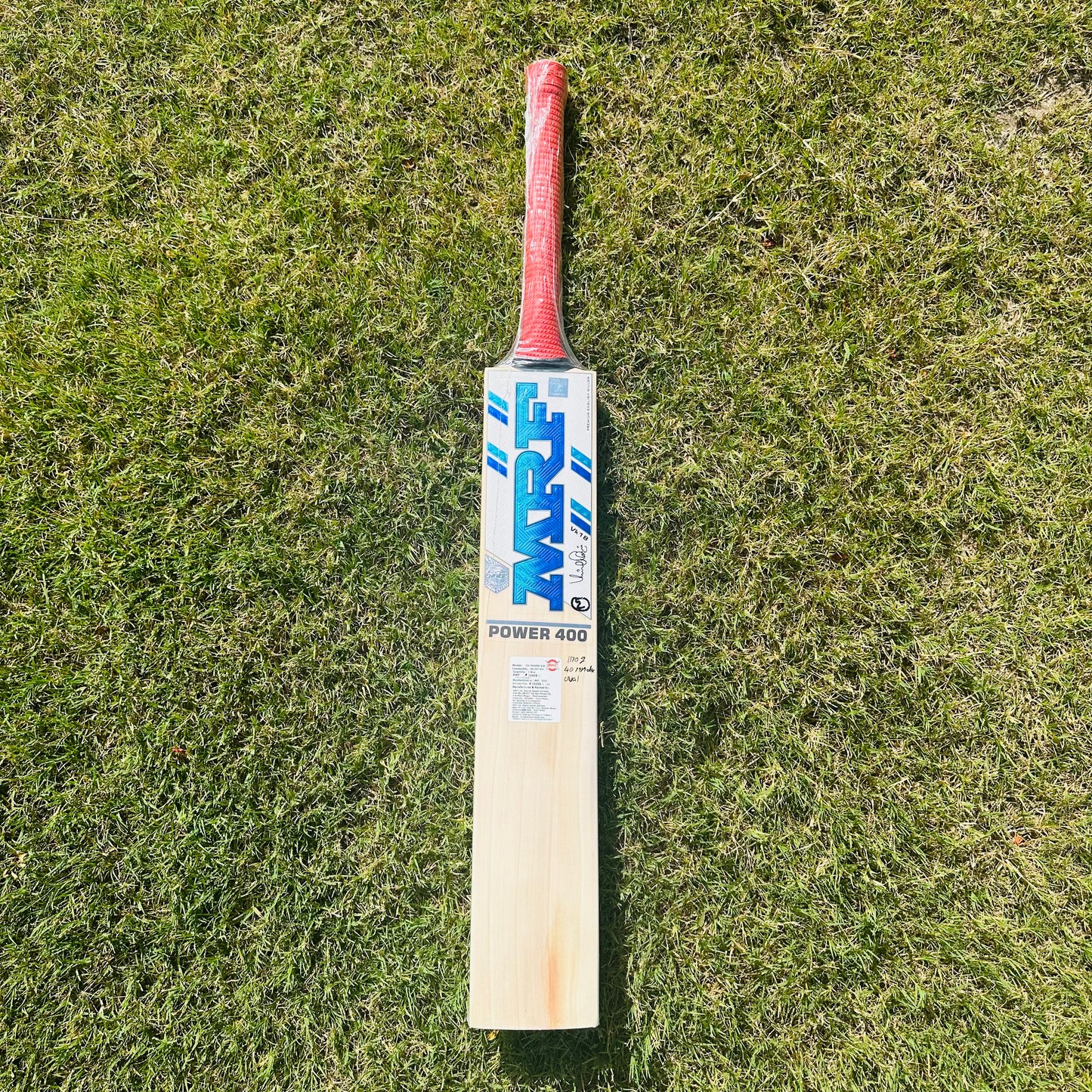 MRF Power 400 English Willow Cricket Bat