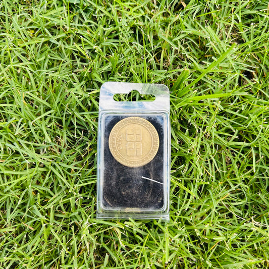 SS Toss Cricket Coin
