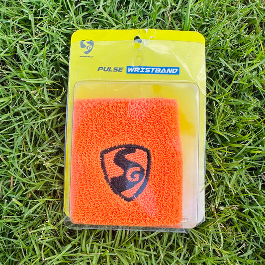 SG Pulse Cricket Wrist Band