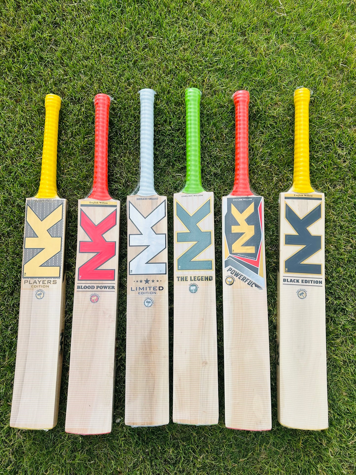 NK Grade 1 Hard Tennis/ Taped-ball Cricket Bat