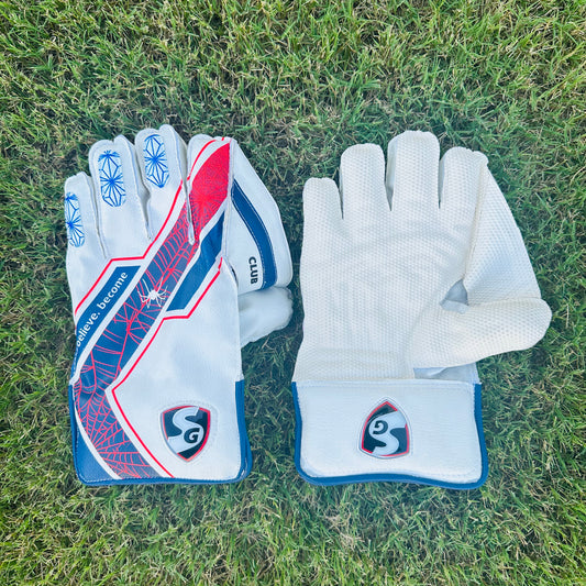 SG Club Wicket Keeping Gloves