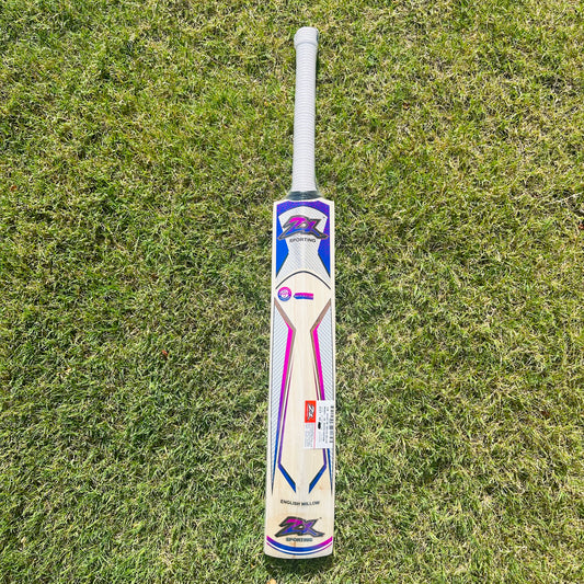 ZX White Edition English Willow Cricket Bat